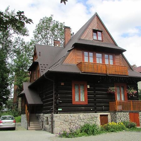 Willa Dewajtis Bed and Breakfast Zakopane Eksteriør billede