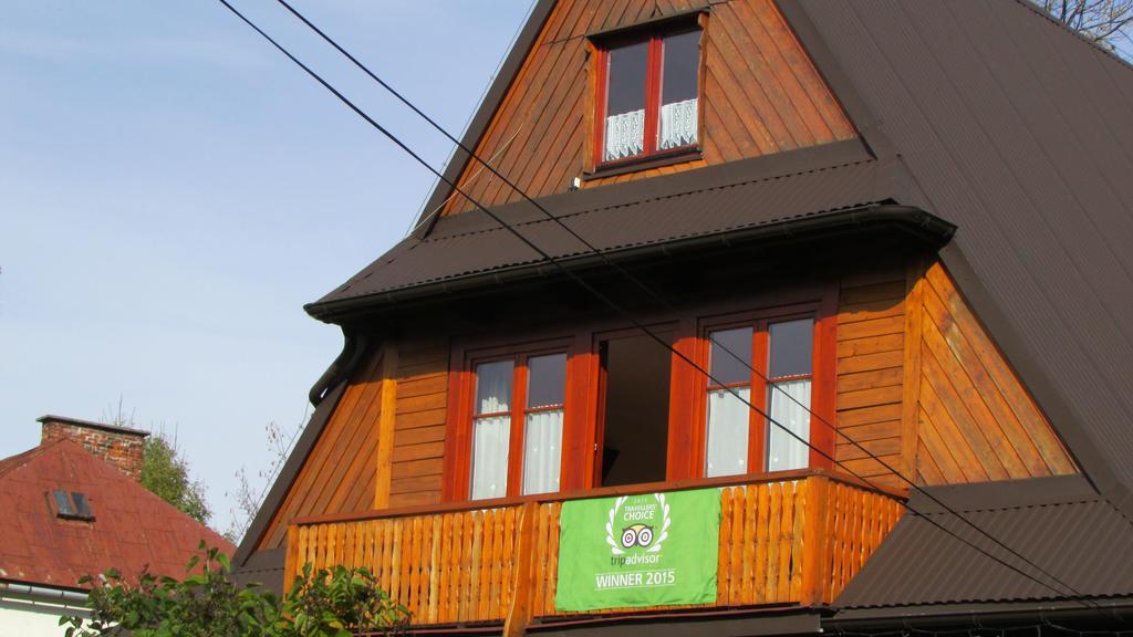 Willa Dewajtis Bed and Breakfast Zakopane Eksteriør billede