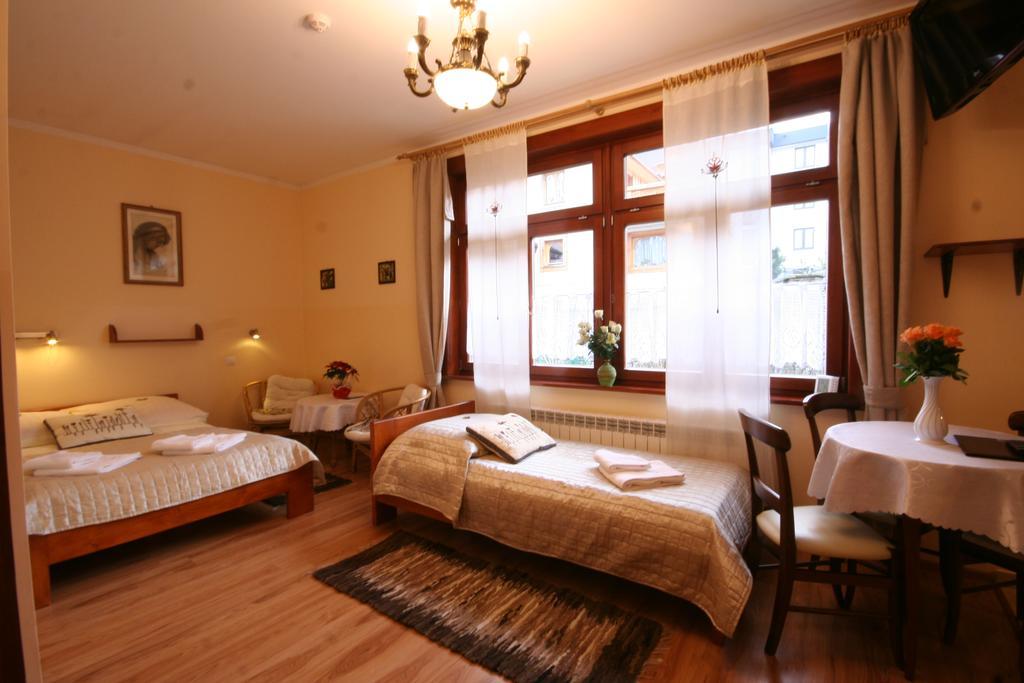 Willa Dewajtis Bed and Breakfast Zakopane Eksteriør billede