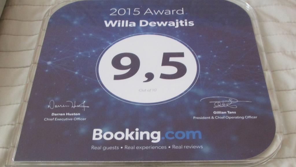 Willa Dewajtis Bed and Breakfast Zakopane Eksteriør billede
