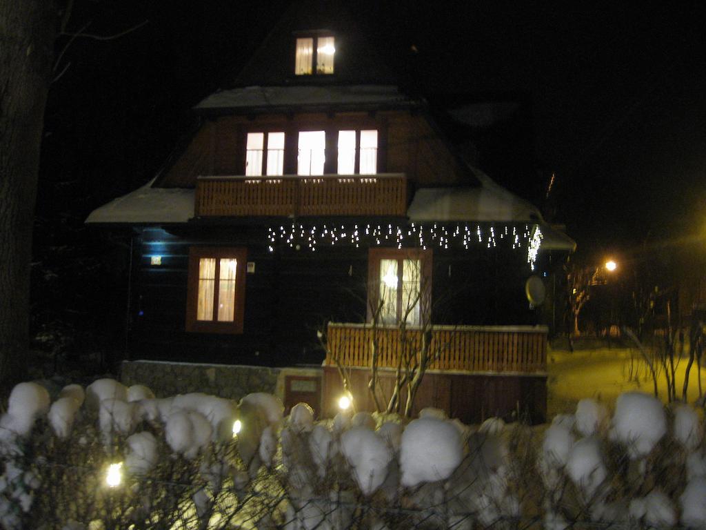 Willa Dewajtis Bed and Breakfast Zakopane Eksteriør billede