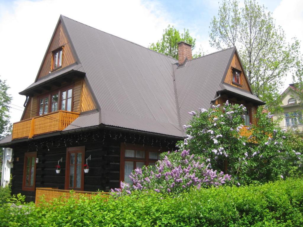 Willa Dewajtis Bed and Breakfast Zakopane Eksteriør billede