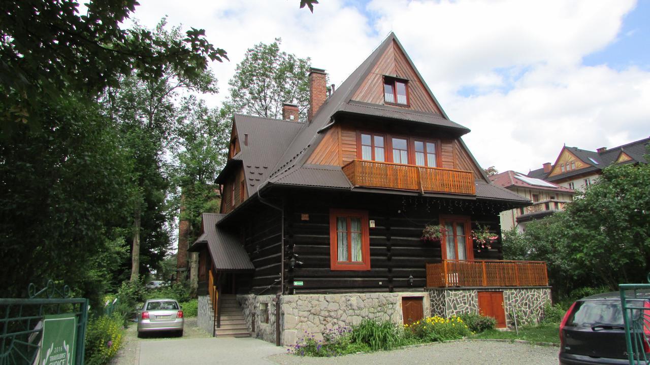 Willa Dewajtis Bed and Breakfast Zakopane Eksteriør billede